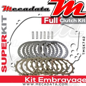 Superkit (Kit complet disques garnis, disques lisses, ressorts d'embrayage et joint carter) 