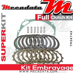 Superkit (Kit complet disques garnis, disques lisses, ressorts d'embrayage et joint carter) 