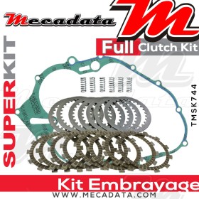 Superkit (Kit complet disques garnis, disques lisses, ressorts d'embrayage et joint carter) 