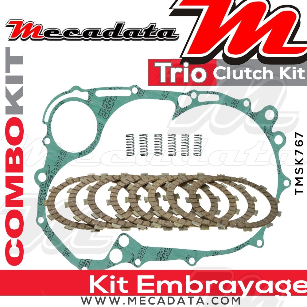 Combokit (disques garnis, ressorts d'embrayage et joint carter) 