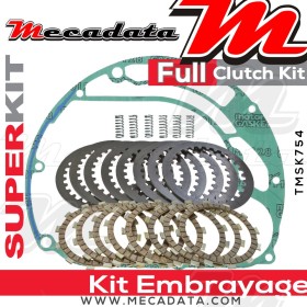 Superkit (Kit complet disques garnis, disques lisses, ressorts d'embrayage et joint carter) 