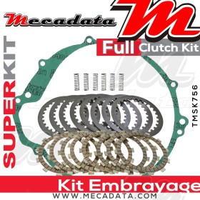 Superkit (Kit complet disques garnis, disques lisses, ressorts d'embrayage et joint carter) 