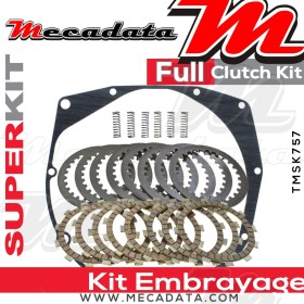 Superkit (Kit complet disques garnis, disques lisses, ressorts d'embrayage et joint carter) 