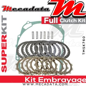 Superkit (Kit complet disques garnis, disques lisses, ressorts d'embrayage et joint carter) 