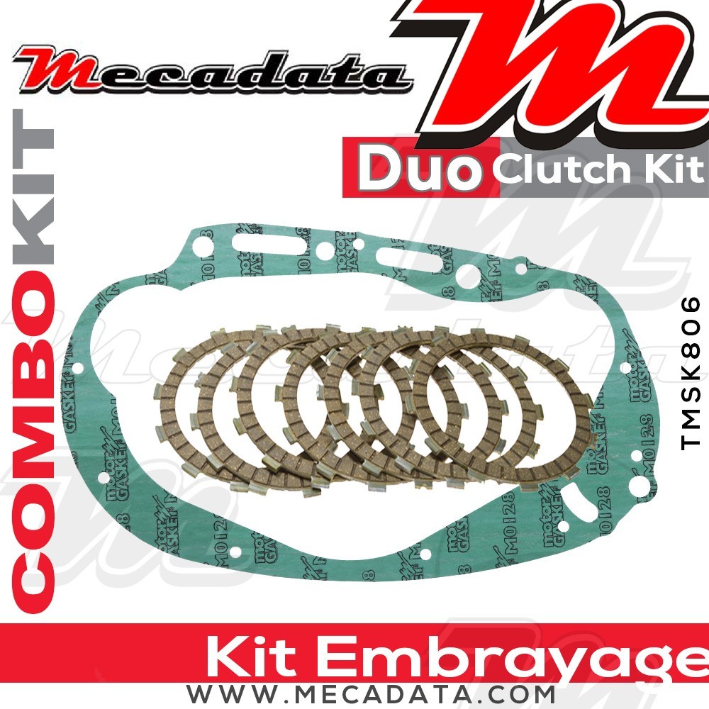 Combokit (disques garnis et joint carter) 