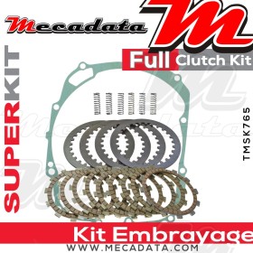 Superkit (Kit complet disques garnis, disques lisses, ressorts d'embrayage et joint carter) 