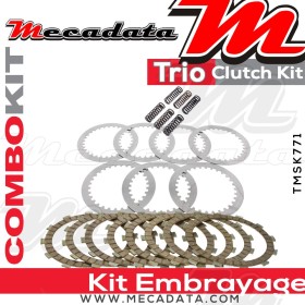 Combokit (disques garnis, disques lisses et ressorts d'embrayage) 