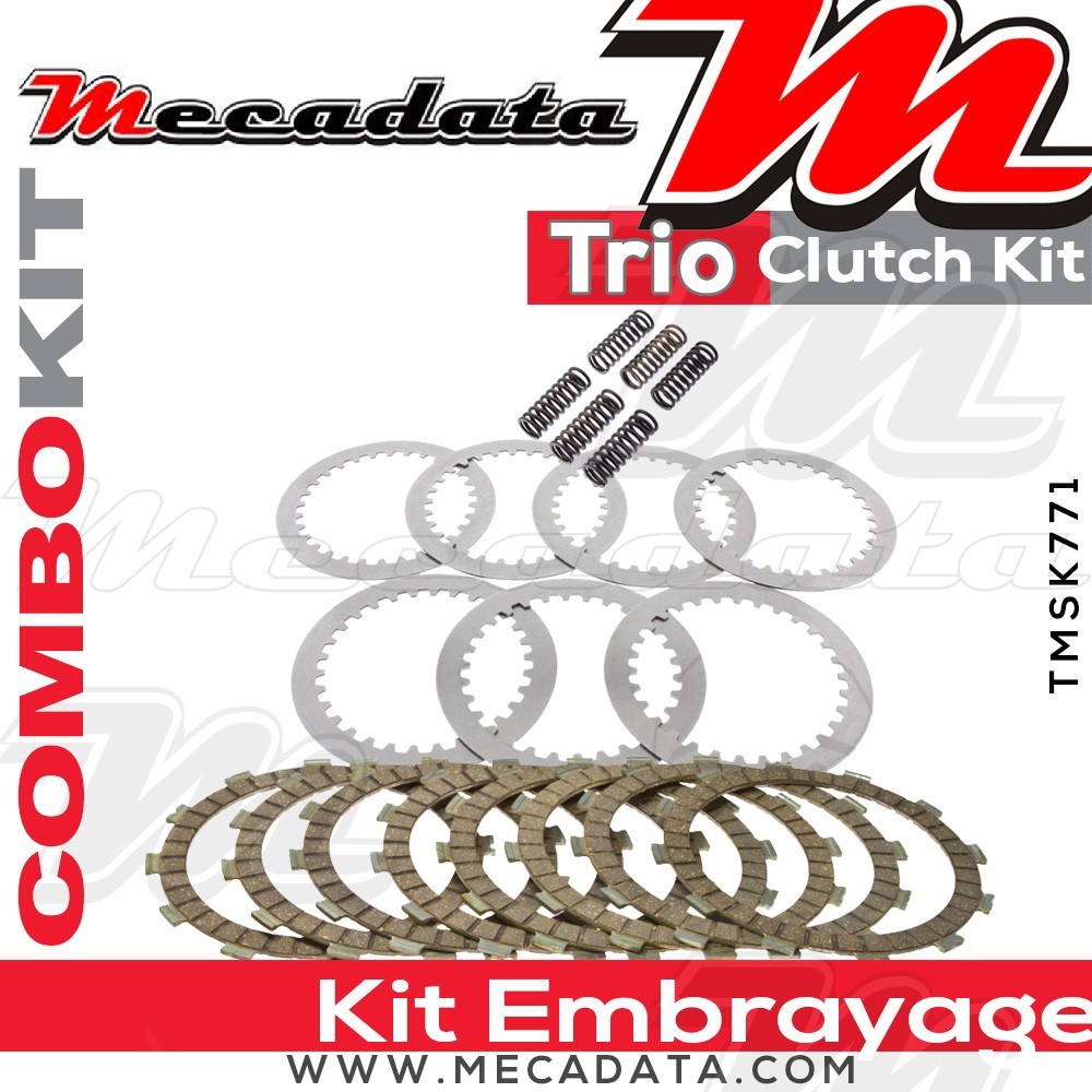 Combokit (disques garnis, disques lisses et ressorts d'embrayage) 