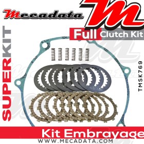 Superkit (Kit complet disques garnis, disques lisses, ressorts d'embrayage et joint carter) 