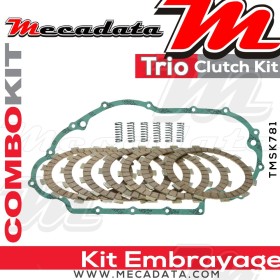 Combokit (disques garnis, ressorts d'embrayage et joint carter) 