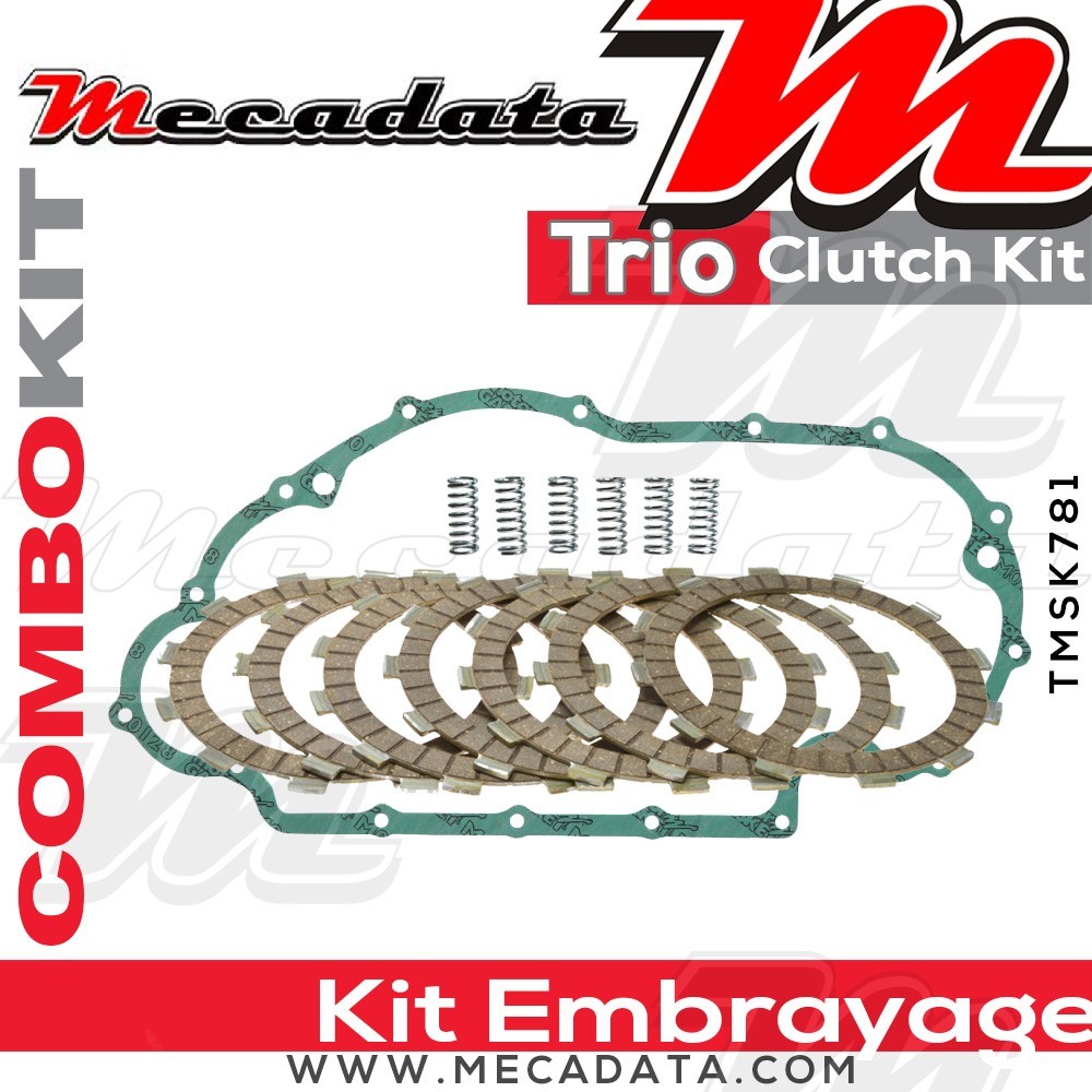 Combokit (disques garnis, ressorts d'embrayage et joint carter) 