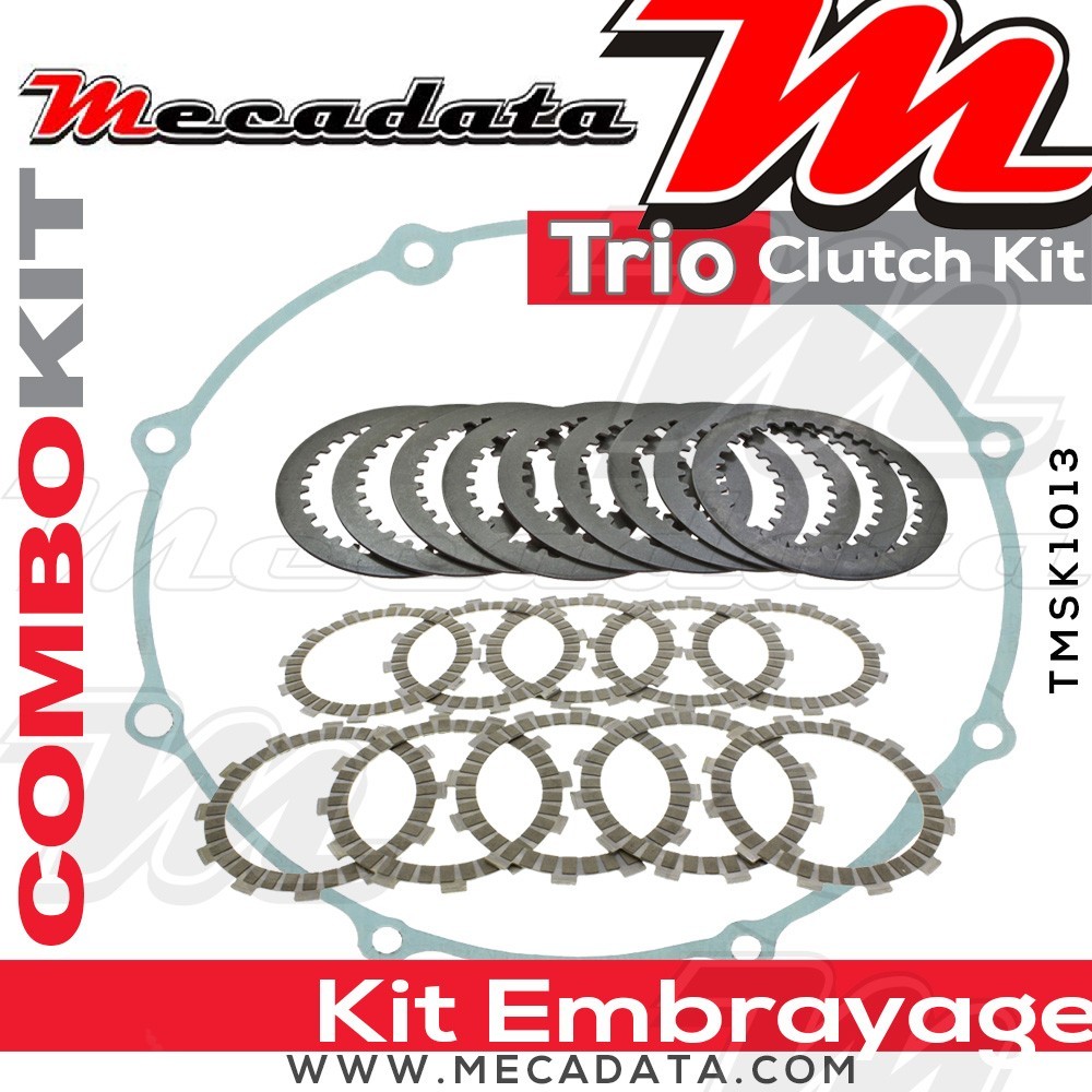 Combokit (disques garnis, disques lisses et joint carter) 