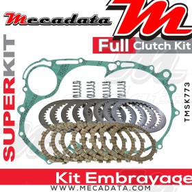 Superkit (Kit complet disques garnis, disques lisses, ressorts d'embrayage et joint carter) 