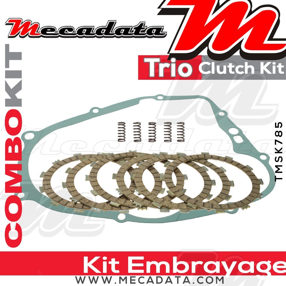 Combokit (disques garnis, ressorts d'embrayage et joint carter) 