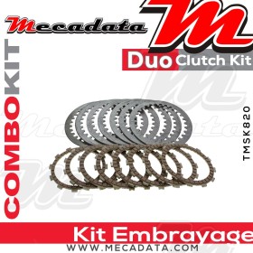 Combokit (disques garnis et disques lisses) 