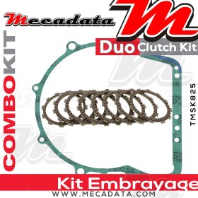 Combokit (disques garnis et joint carter) 