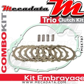 Combokit (disques garnis, ressorts d'embrayage et joint carter) 