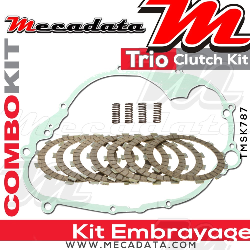 Combokit (disques garnis, ressorts d'embrayage et joint carter) 