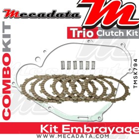 Combokit (disques garnis, ressorts d'embrayage et joint carter) 