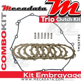 Combokit (disques garnis, ressorts d'embrayage et joint carter) 