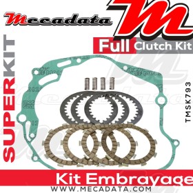 Superkit (Kit complet disques garnis, disques lisses, ressorts d'embrayage et joint carter) 