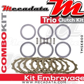 Combokit (disques garnis, disques lisses et ressorts d'embrayage) 