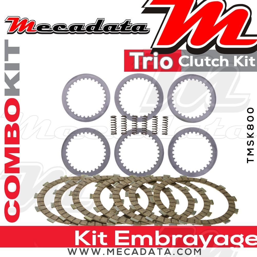 Combokit (disques garnis, disques lisses et ressorts d'embrayage) 