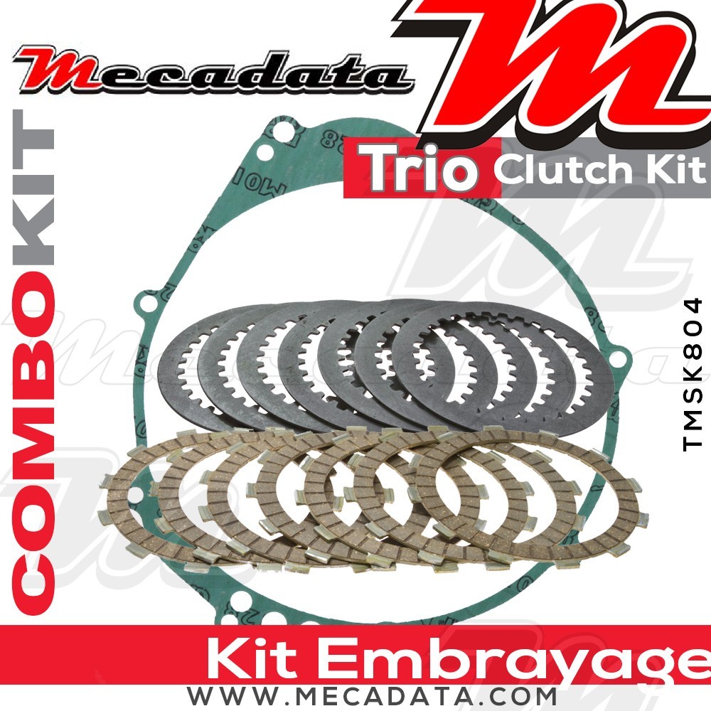 Combokit (disques garnis, disques lisses et joint carter) 