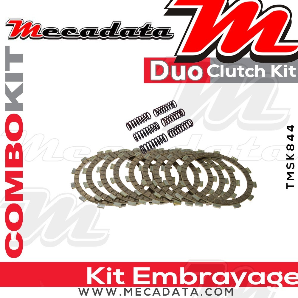 Combokit (disques garnis et ressorts d'embrayage) 
