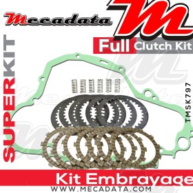Superkit (Kit complet disques garnis, disques lisses, ressorts d'embrayage et joint carter) 