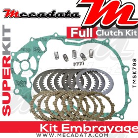 Superkit (Kit complet disques garnis, disques lisses, ressorts d'embrayage et joint carter) 