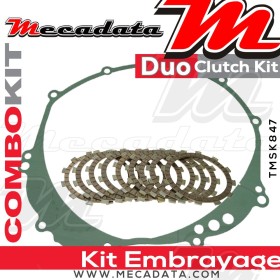 Combokit (disques garnis et joint carter) 