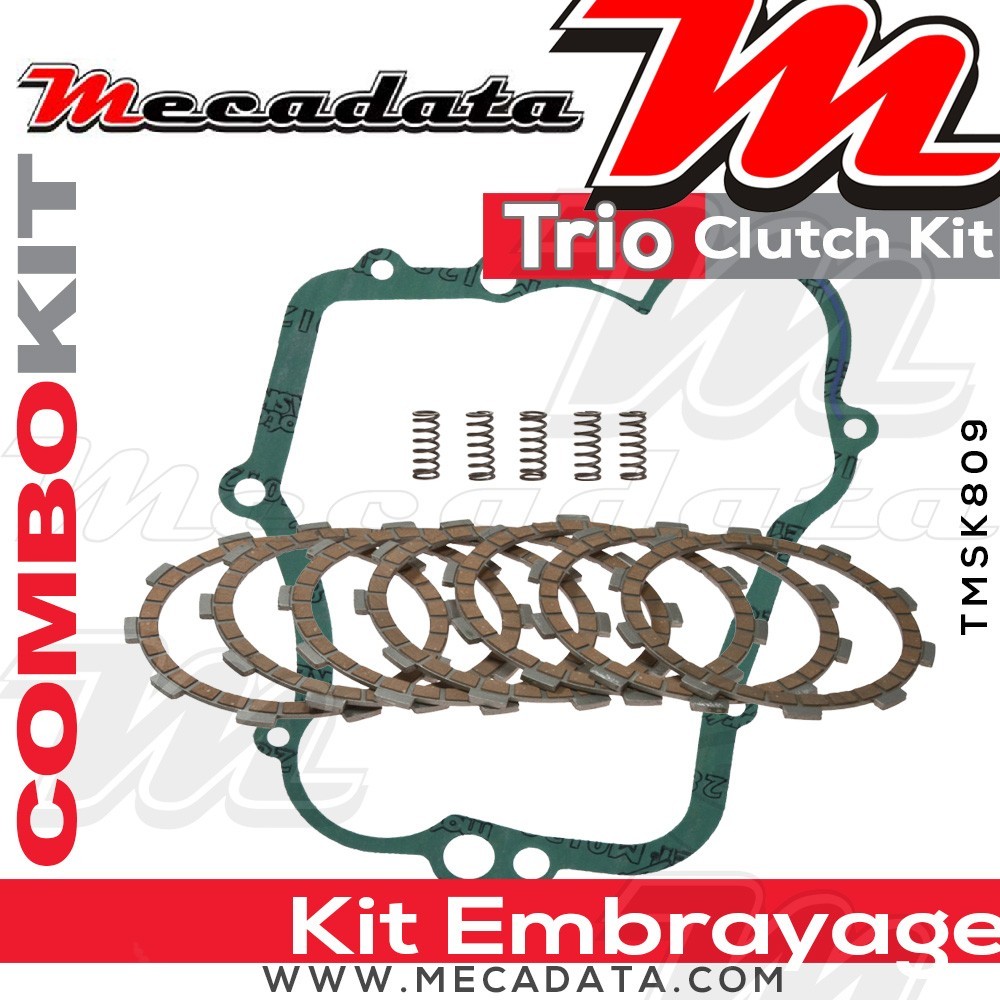 Combokit (disques garnis, ressorts d'embrayage et joint carter) 