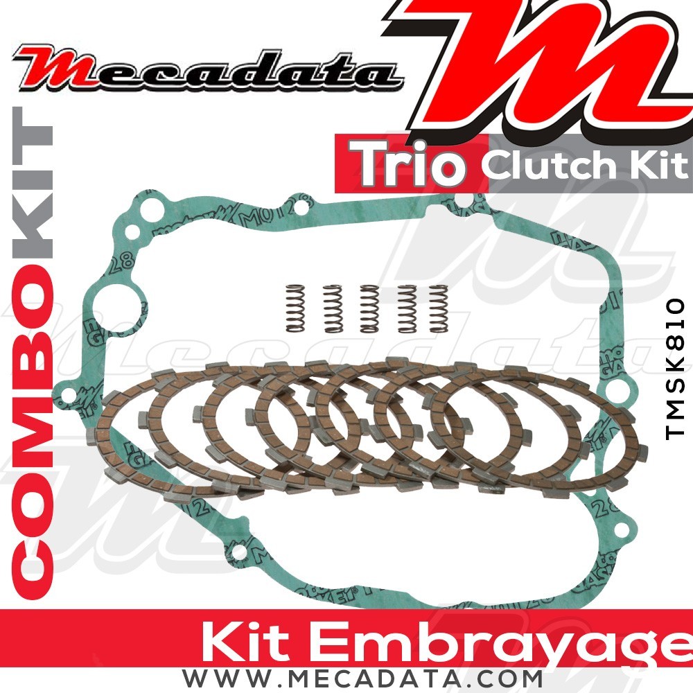 Combokit (disques garnis, ressorts d'embrayage et joint carter) 