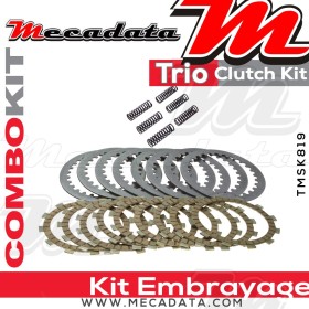 Combokit (disques garnis, disques lisses et ressorts d'embrayage) 