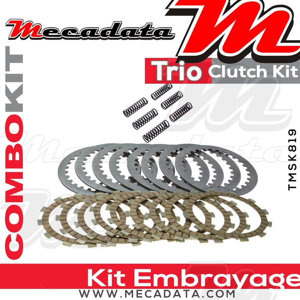 Combokit (disques garnis, disques lisses et ressorts d'embrayage) 