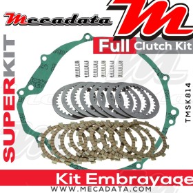 Superkit (Kit complet disques garnis, disques lisses, ressorts d'embrayage et joint carter) 