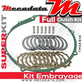 Superkit (Kit complet disques garnis, disques lisses, ressorts d'embrayage et joint carter) 