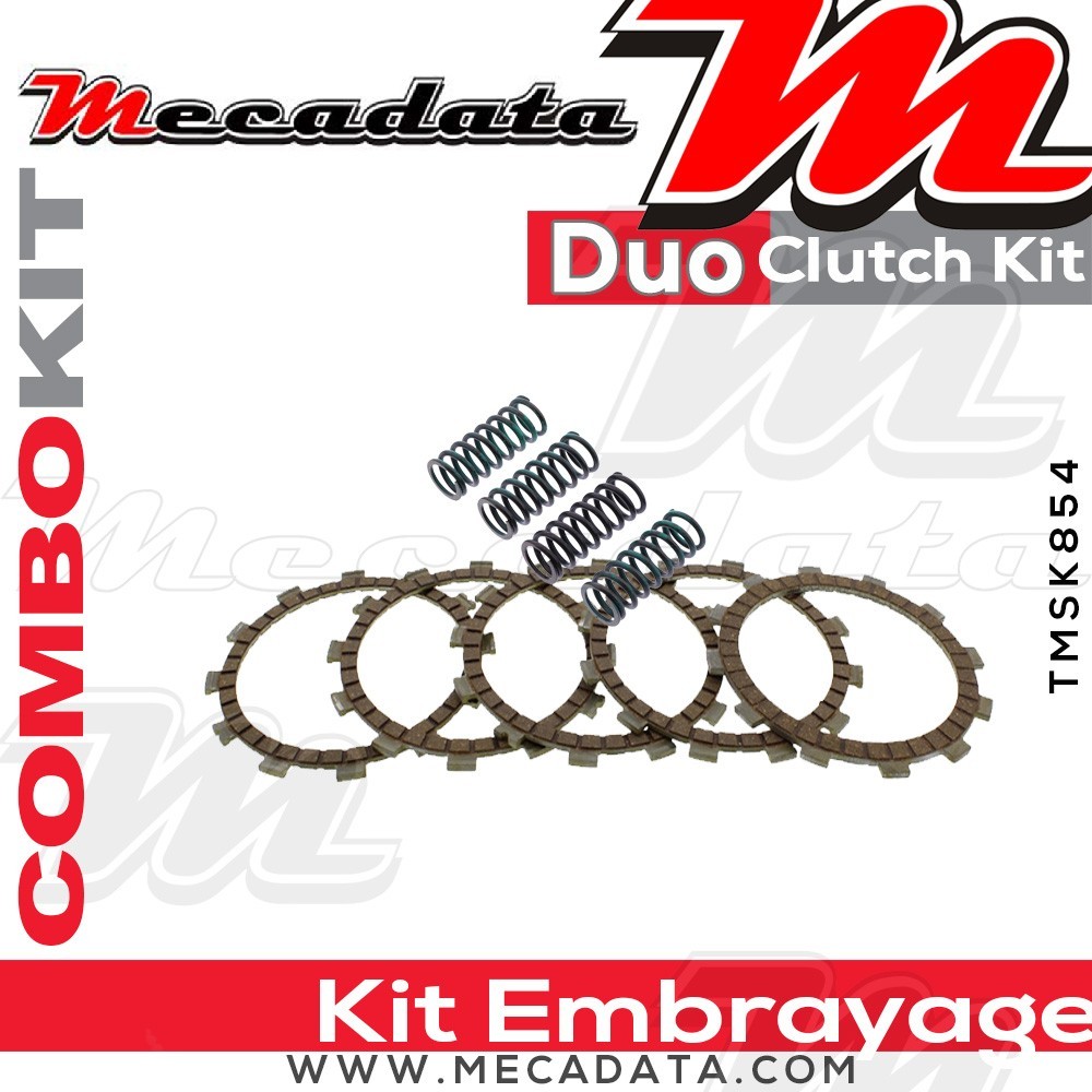 Combokit (disques garnis et ressorts d'embrayage) 