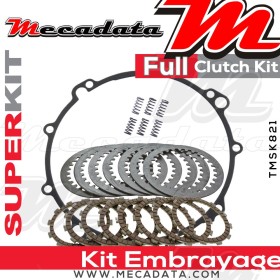 Superkit (Kit complet disques garnis, disques lisses, ressorts d'embrayage et joint carter) 