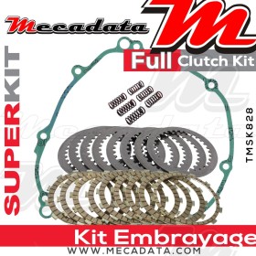 Superkit (Kit complet disques garnis, disques lisses, ressorts d'embrayage et joint carter) 