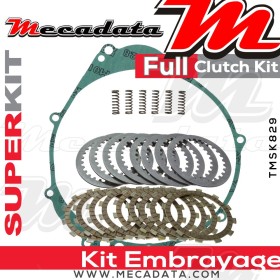 Superkit (Kit complet disques garnis, disques lisses, ressorts d'embrayage et joint carter) 