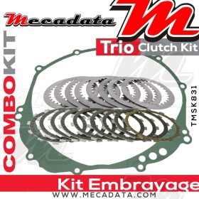 Combokit (disques garnis, disques lisses et joint carter) 