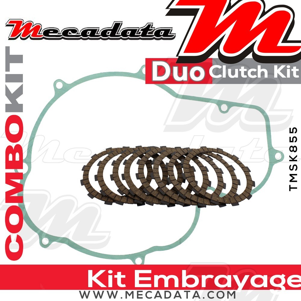 Combokit (disques garnis et joint carter) 