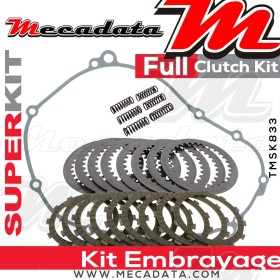Superkit (Kit complet disques garnis, disques lisses, ressorts d'embrayage et joint carter) 