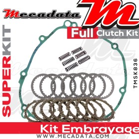Superkit (Kit complet disques garnis, disques lisses, ressorts d'embrayage et joint carter) 