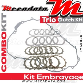 Combokit (disques garnis, disques lisses et joint carter) 