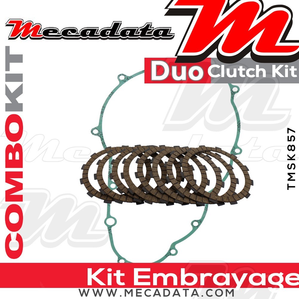 Combokit (disques garnis et joint carter) 