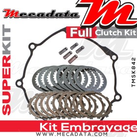 Superkit (Kit complet disques garnis, disques lisses, ressorts d'embrayage et joint carter) 