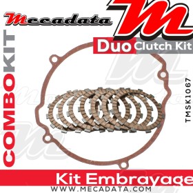 Combokit (disques garnis et joint carter) 